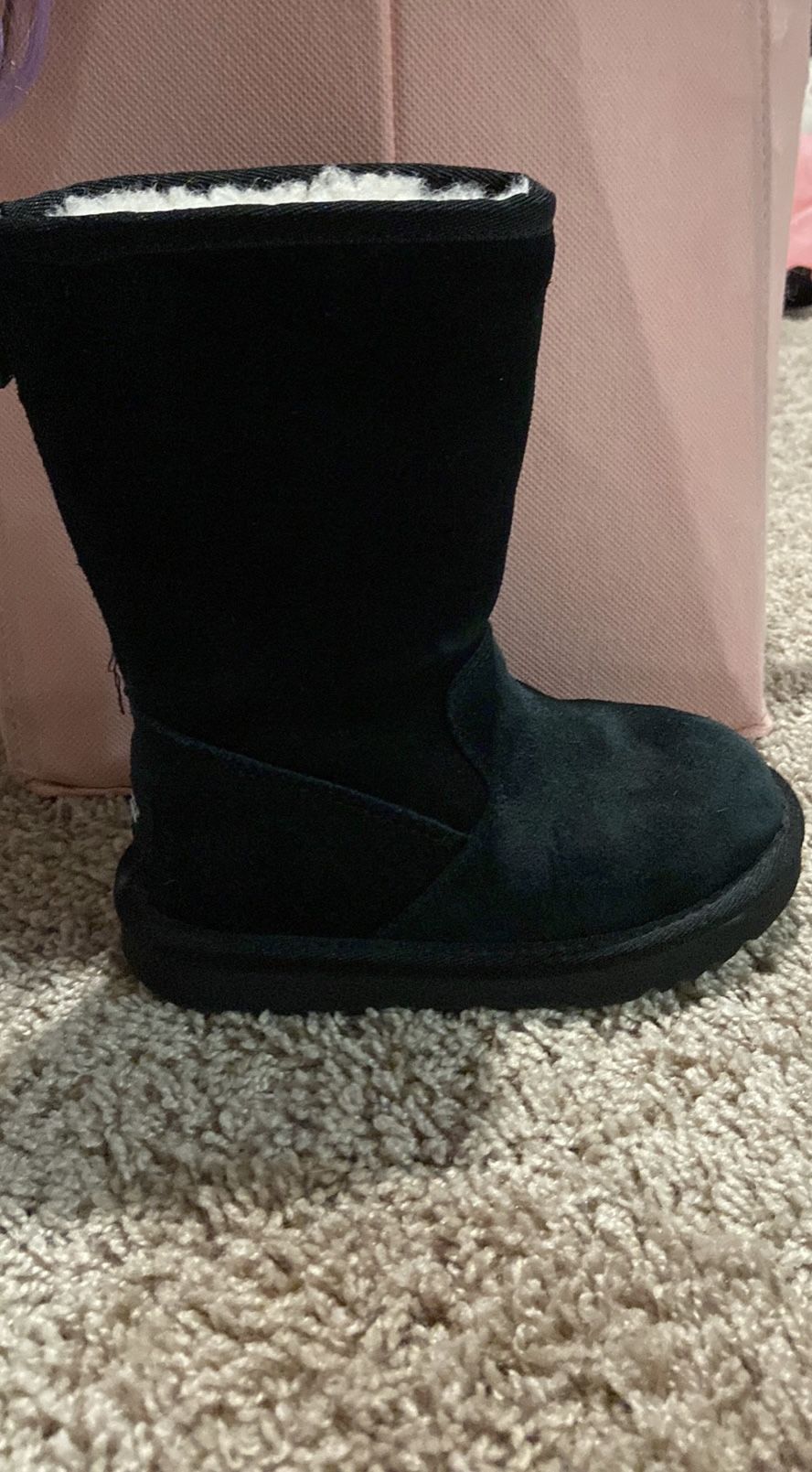 Black Toddler Uggs