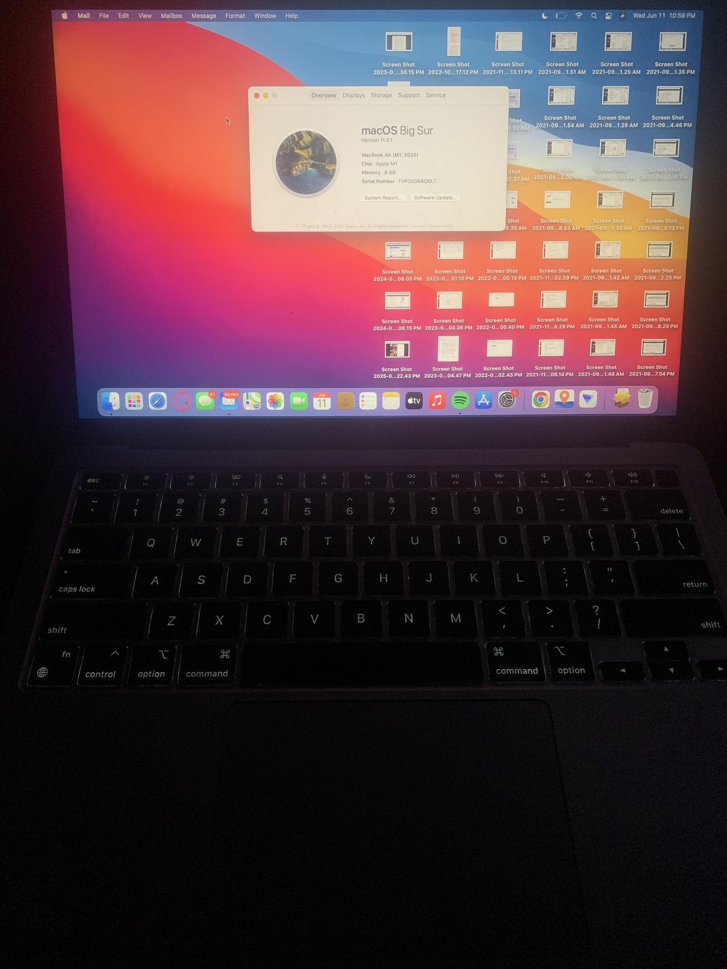 MacBook Air M1