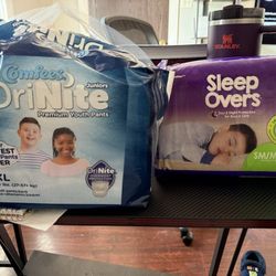 Diapers Drnite And Sleep Overs