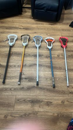 Lacrosse sticks decent condition