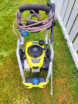 Pressure washer
