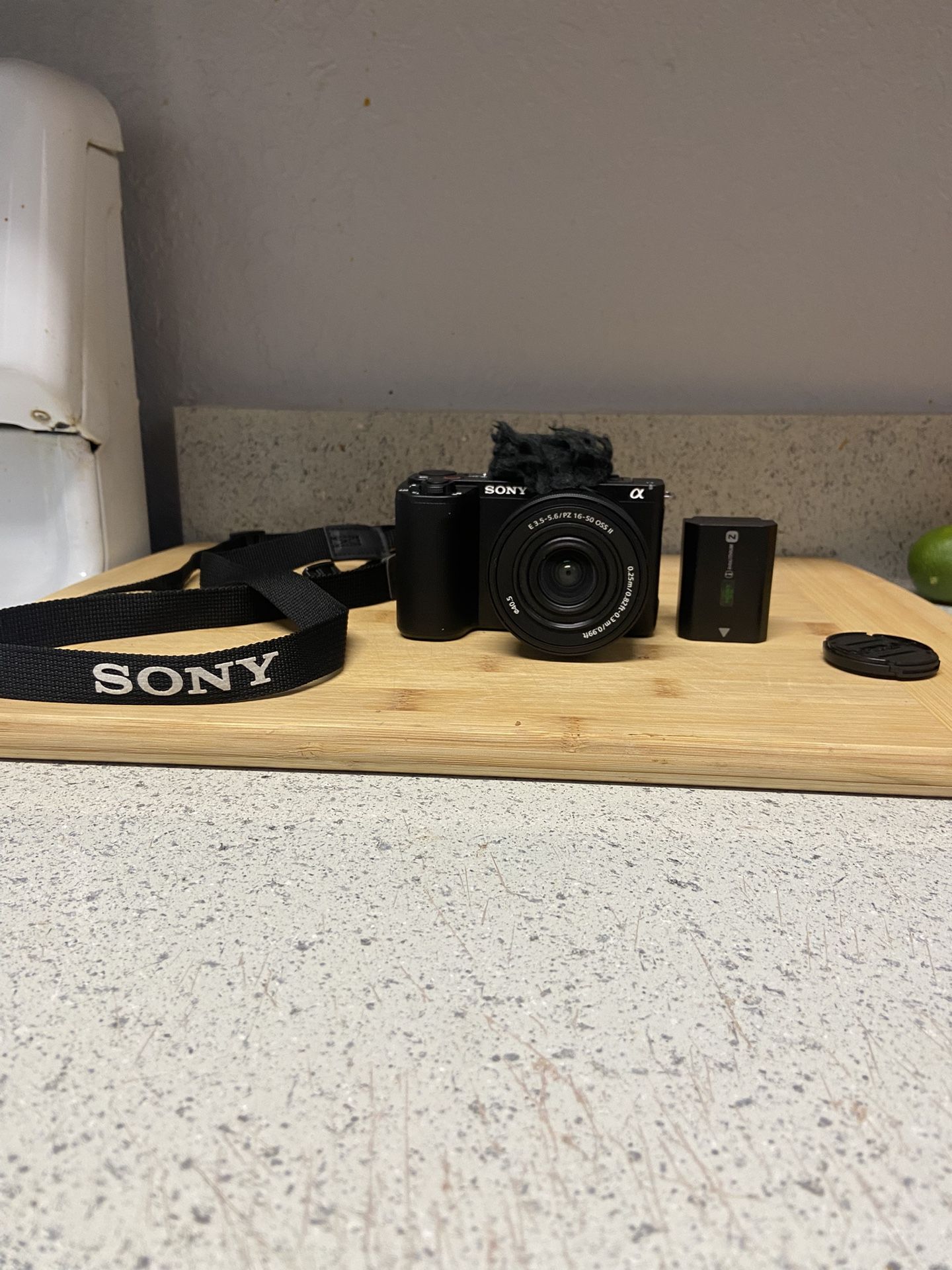 Sony ZV-E10lI Camera with Lens and Accessories