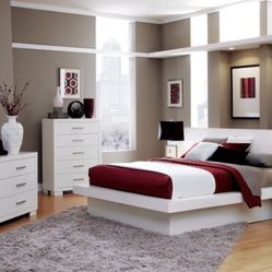 4 Piece Queen Bedroom Set 