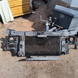 Express Van Radiator Support 