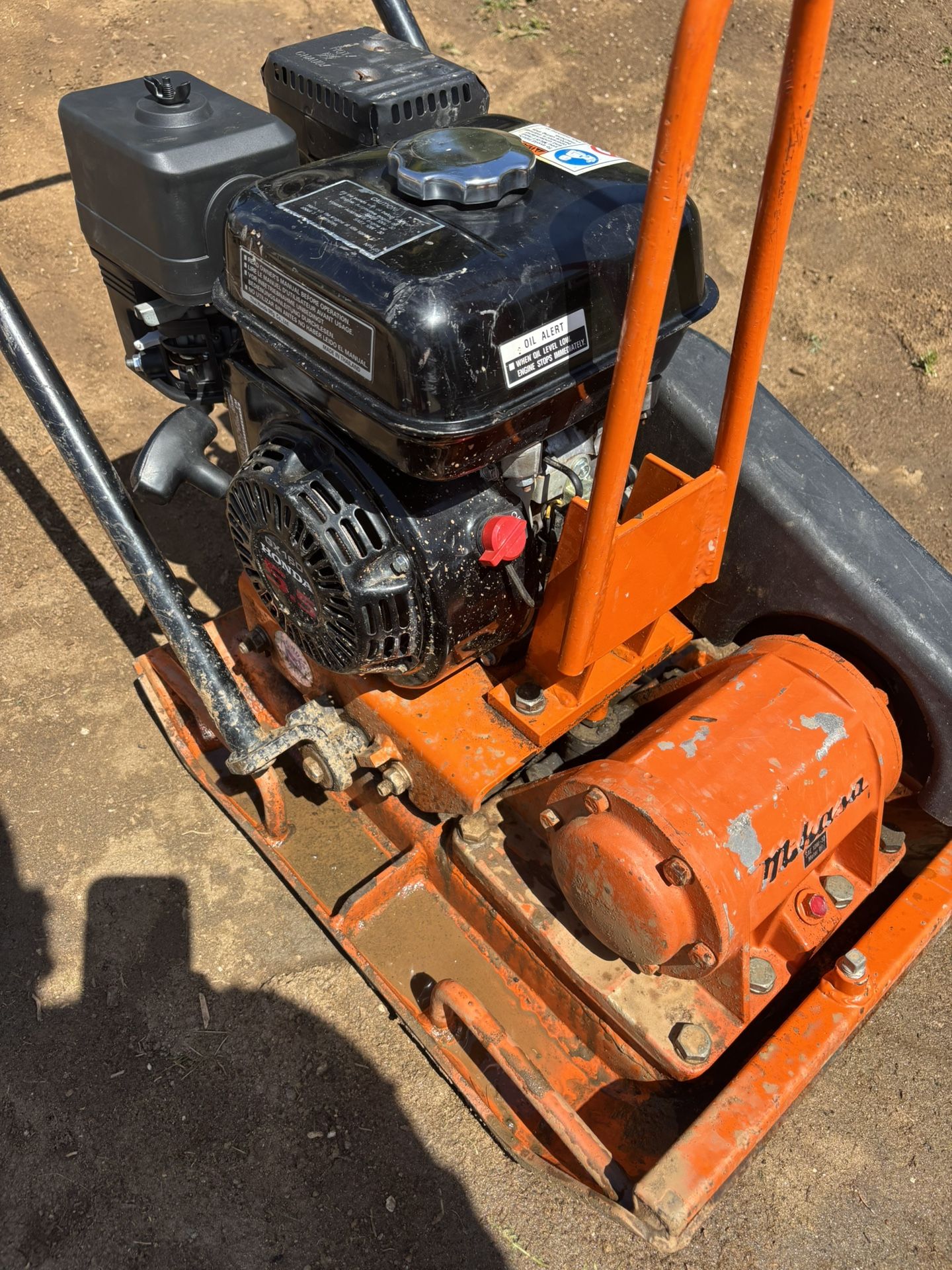 Multiquip Mikasa MVC-77 Plate Compactor