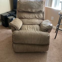 Reclining Sofa & Chair
