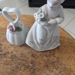 2 miniature  porcelain