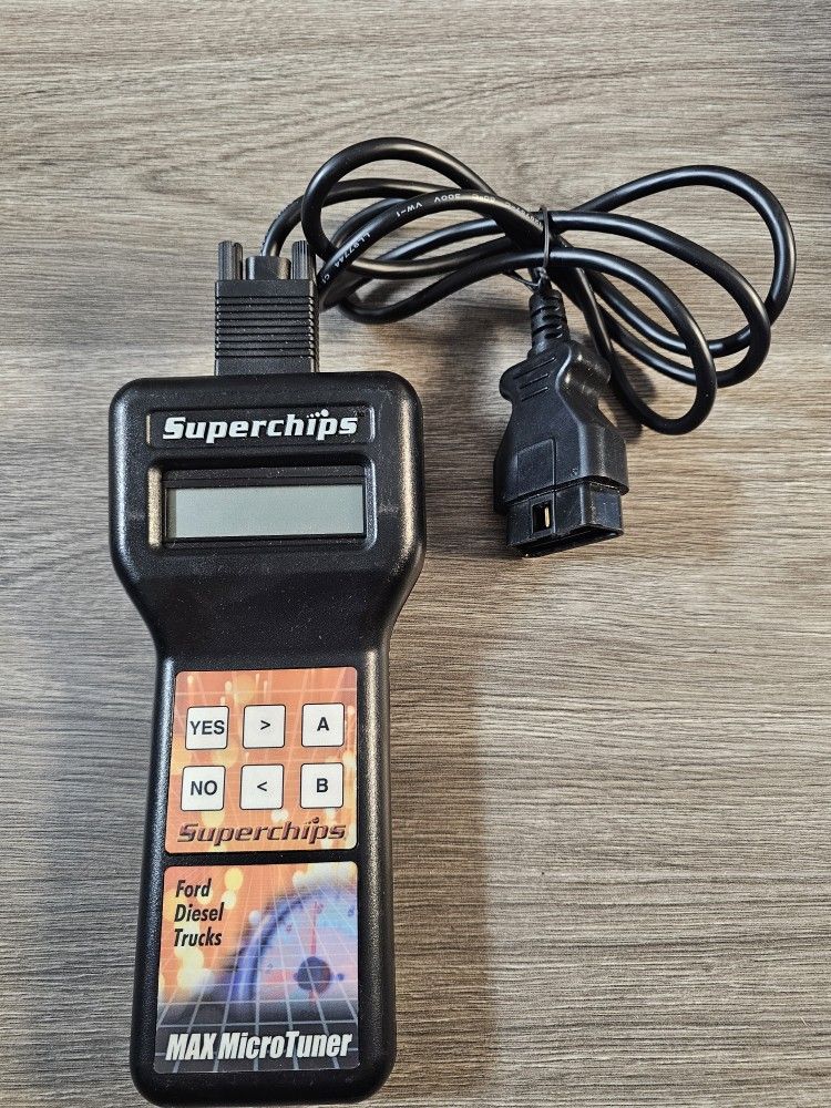 Superchips 1705 Max Micro Tuner 94-03 Ford 7.3L Diesel