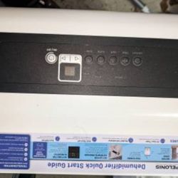 Dehumidifier, Pelonis's Brand, Works Great, $99