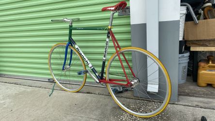 Fixed Bike Bianca Pista