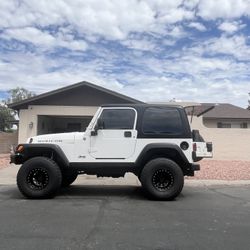 2003 Jeep Wrangler
