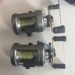 Shimano corvalus  CVL400 reels