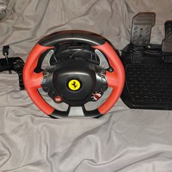 Ferrari 458 Spider Racing Wheel For Xbox 