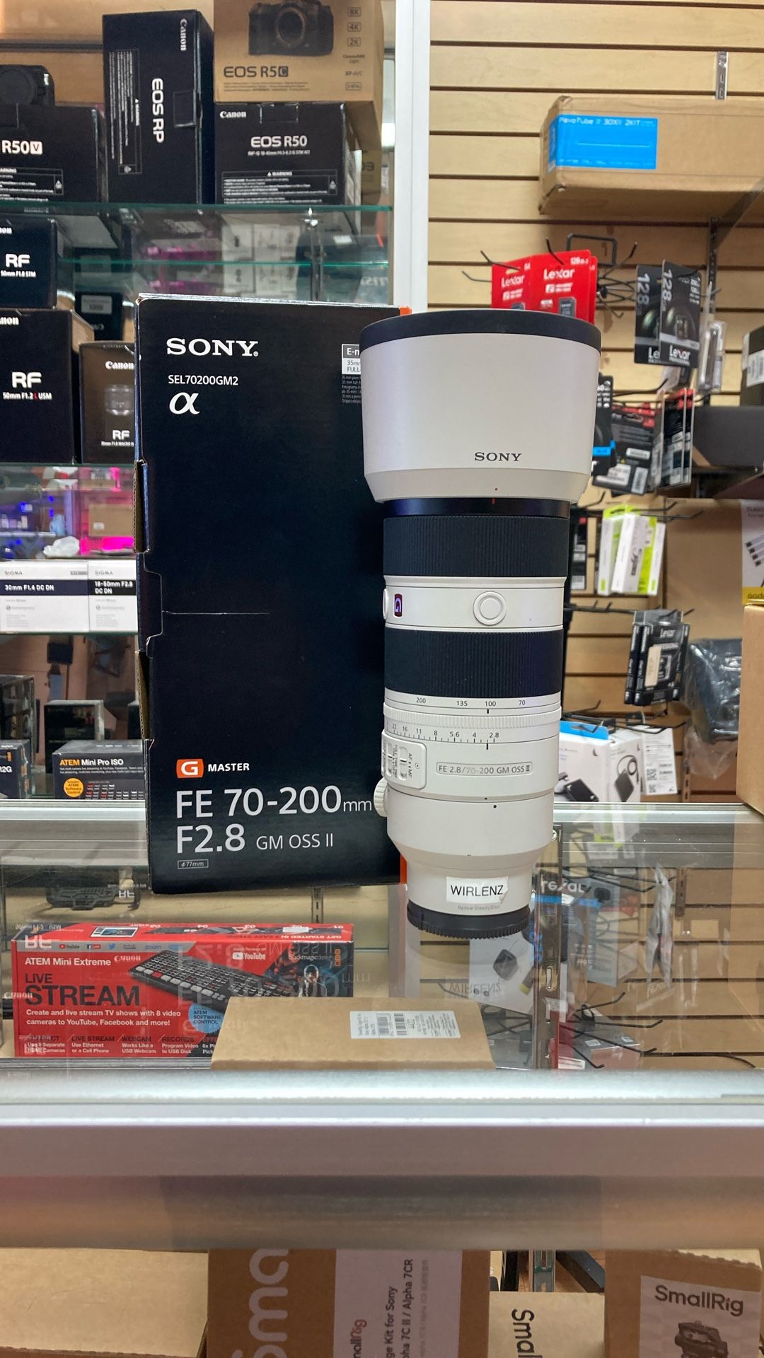 Sony 70-200mm f2.8 GM OSS II