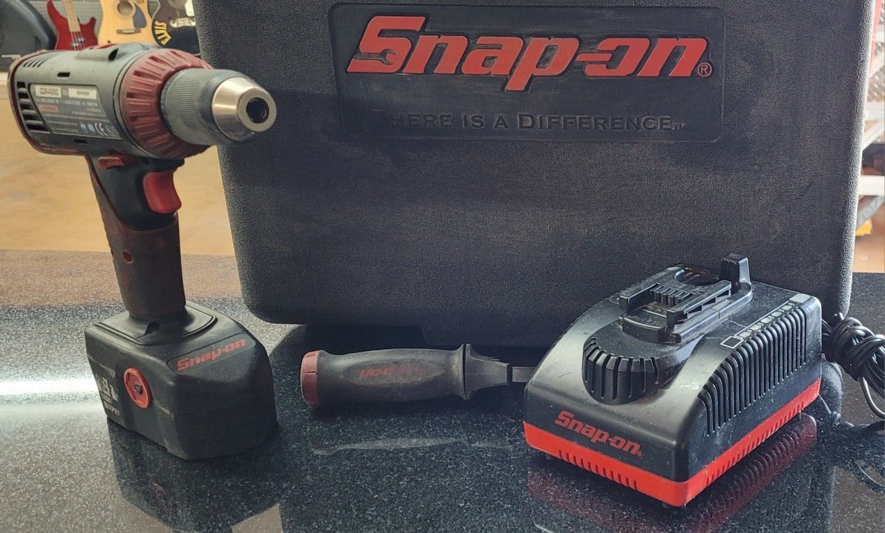 Snap On Cordless Drill