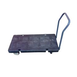 VERSA/Deck Platform Cart Size 24 X 48 Construction Cart Warehouse Cart 