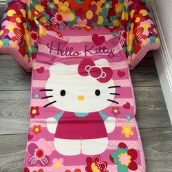 Hello Kitty Toddler Sofa