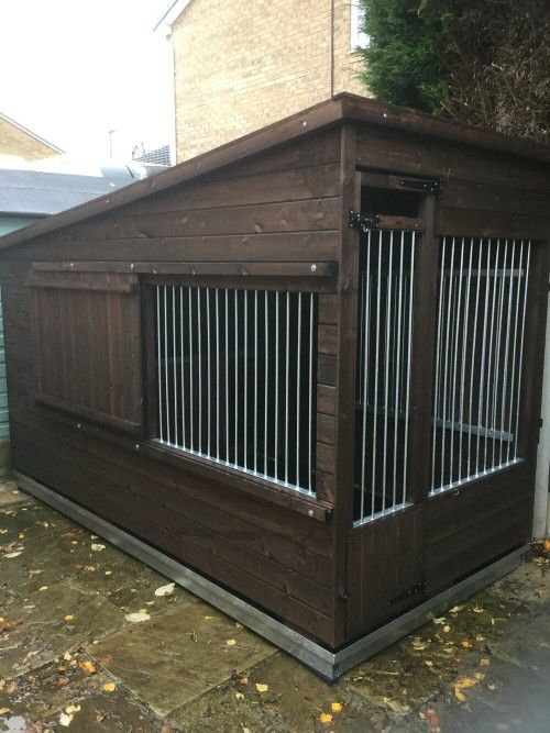 Outdoor Custom Made Kennels