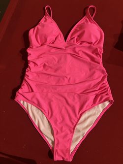 Women’s L Pink Bathing Suit 