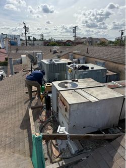 Central AC package unit