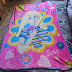 Barbie Blanket 