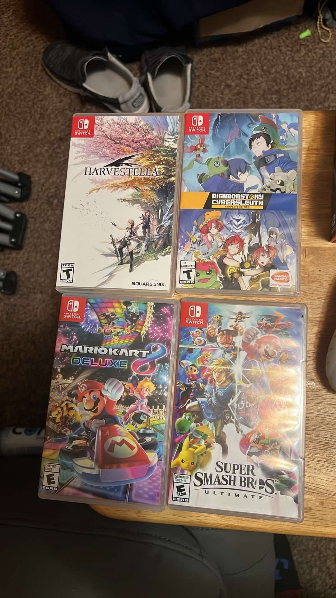 Nintendo Switch Pro Controllers And Games