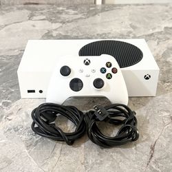 Xbox Series S 512GB Console with Controller and Cables