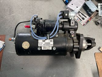 Caterpillar Electric Start Motor Track-Type Tractor D10T2