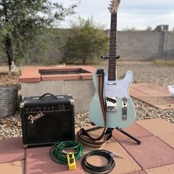 COMPLETE SETUP  Beginner Package Electric Guitar Telecaster Amp