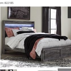 Ashley Baystorm Queen Panel Bed
