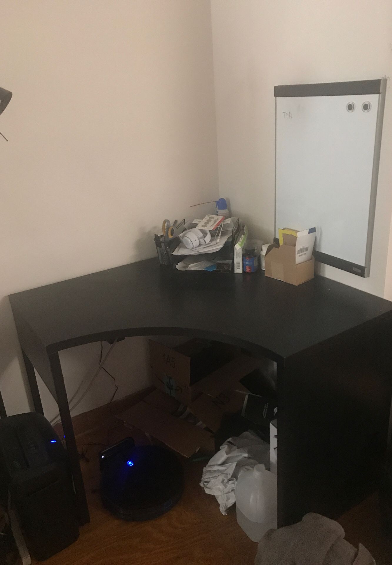 Small ikea desk