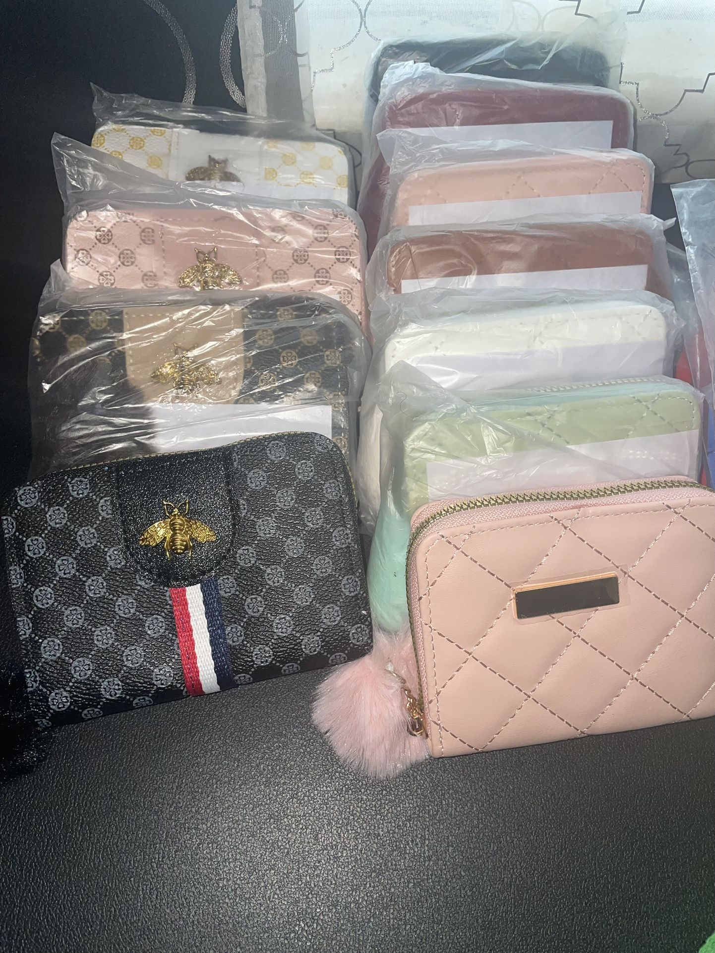 Purses and wallets