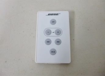 Bose SoundDock Remote Control – White – Used