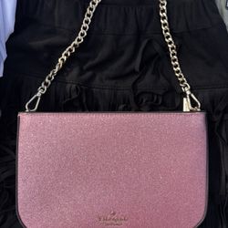 Pink GlitteryKate Spade Shoulder Bag 