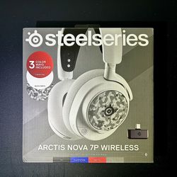 SteelSeries Artis Nova 7P Wireless Headset For PS5/PS4/PC/Switch/Mobile