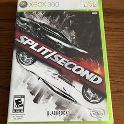 $10 Split second Xbox 360