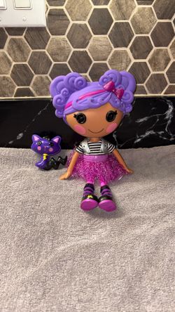 Lalaloopsy Doll. Storm. E. Sky.  & Pet