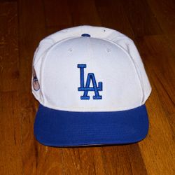 White LA Dodgers Snapback – ’47 / New Era