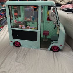 Girls Generation Ice Cream Truck $50 Or Best Offer 