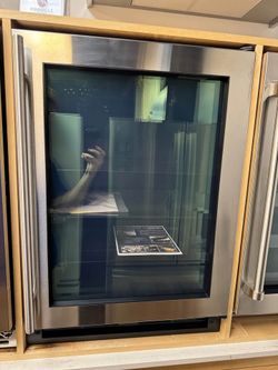 Marvel Beverage Center Stainless Finish 