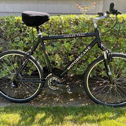 Motobecane Jubilee Trail Mountian Bike large 19” hardtail shimano front suspension