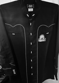 Camisa Vaquera Bordada / Cowboy Embroidered Shirt 