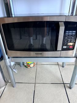 Toshiba microwave