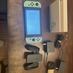 Animal Crossing Nintendo switch