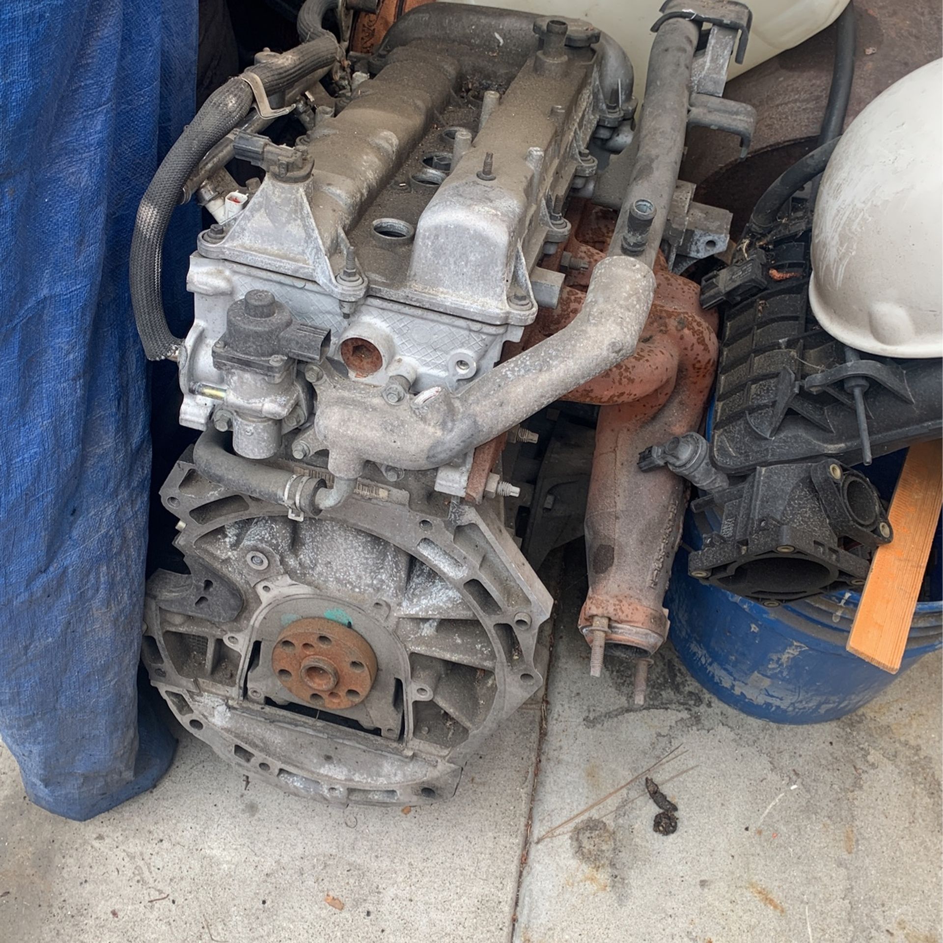 4 Cylinder Ford Ranger Motor