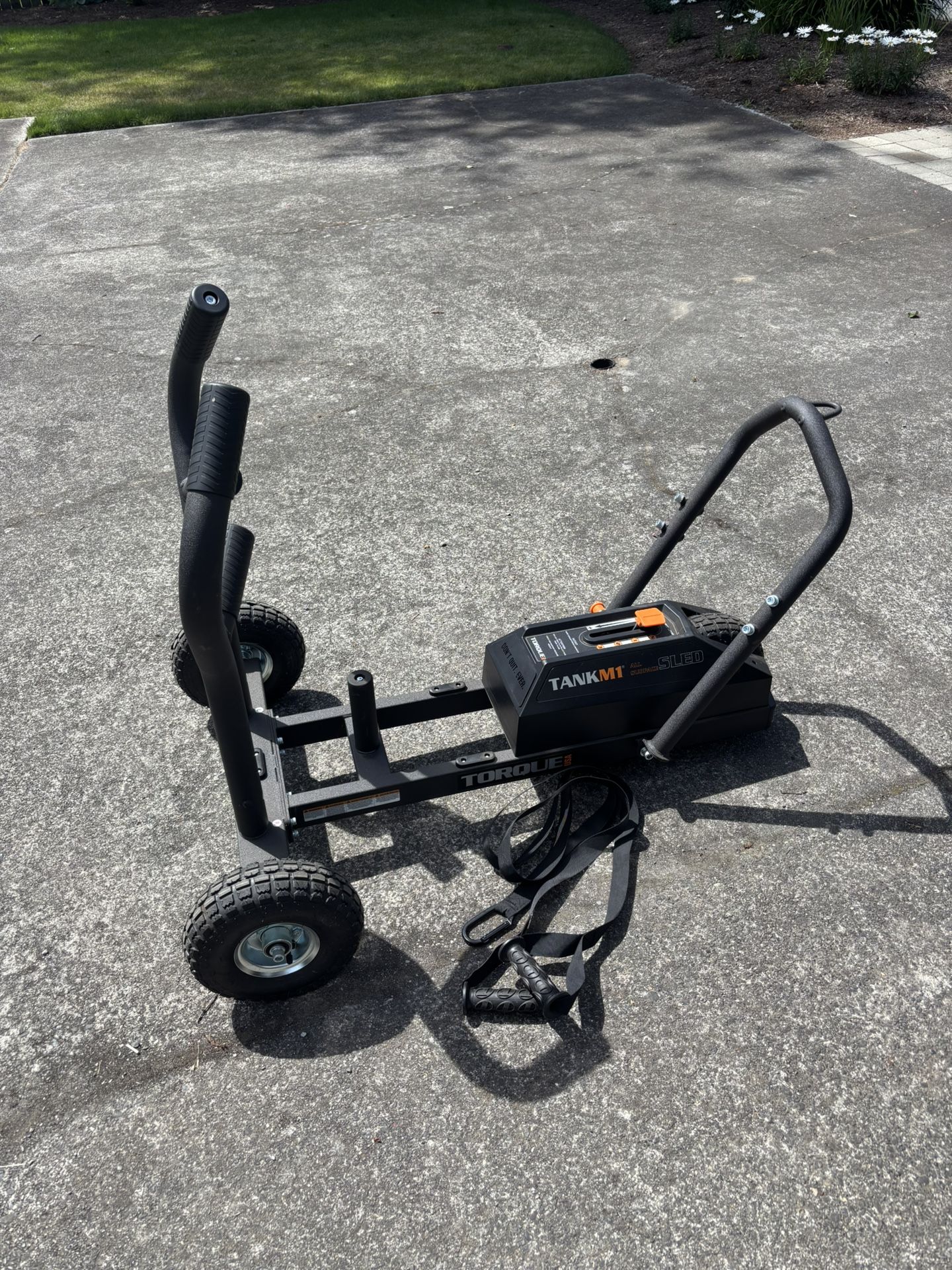 Gym TANK M1 Push Sled