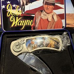 John Wayne Pocket Knives 