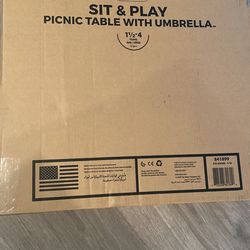 Kids Picnic Play Set