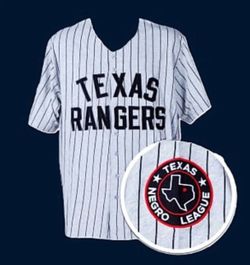 Texas Rangers Negro League Jersey