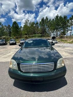 2002 Cadillac DeVille